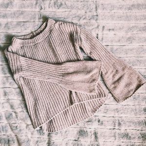 Chenille express sweater